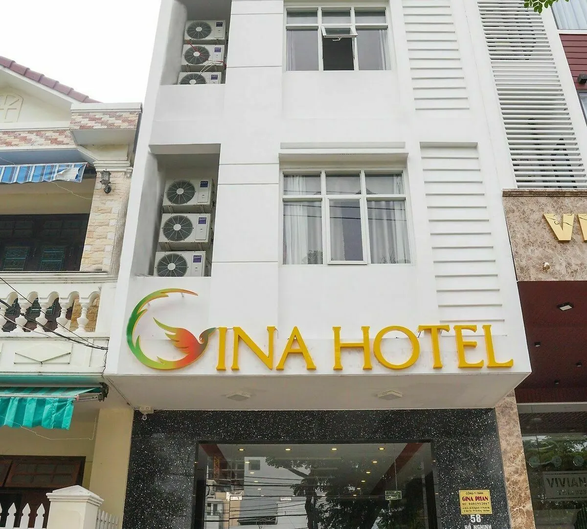 Gina Hotel Da Nang Hytte